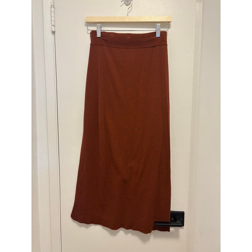 Like New Aritzia Wilfred Wool Blend Skirt Size L - Picture 4 of 6